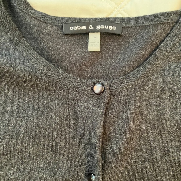 Three Cable & Gauge Sweaters in Excellent Condition - Picture 7 of 7